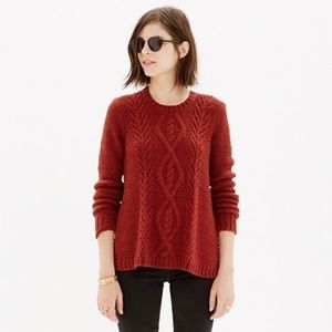 Madewell Firelight Pullover Sweater
